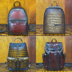 Genuine Nile Crocodile Business Briefcase