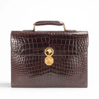 Genuine Nile Crocodile Business Briefcase