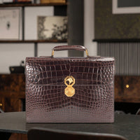 Genuine Nile Crocodile Business Briefcase