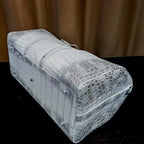 Himalaya Crocodile Leather Travel Bag