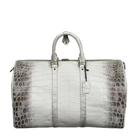 Himalaya Crocodile Leather Travel Bag