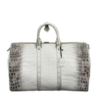 Himalaya Crocodile Leather Travel Bag
