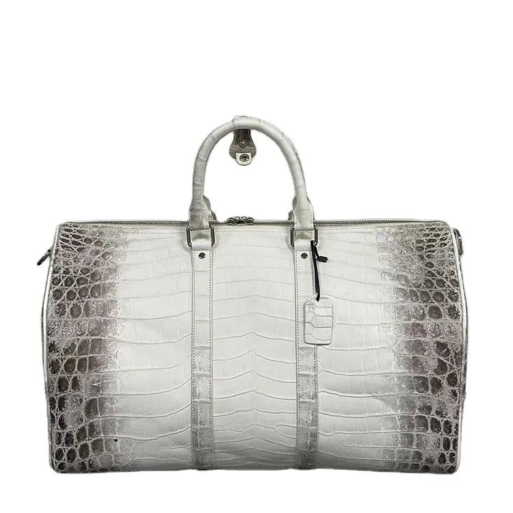Himalaya Crocodile Leather Travel Bag