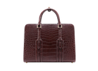 Genuine Alligator Leather Business Briefcase
