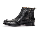 Men's Luxury Crocodile Leather Boots