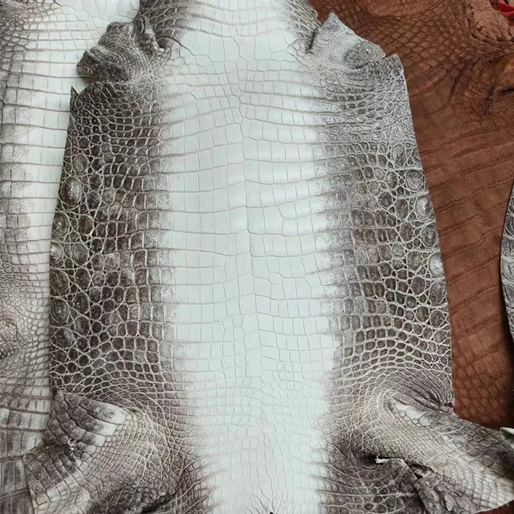 Himalaya Crocodile Leather Travel Bag