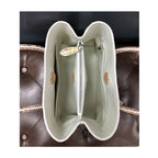 Luxury Genuine Crocodile Leather Handbag