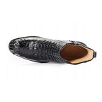 Men's Luxury Crocodile Leather Boots