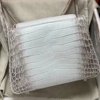 Himalaya Crocodile Leather Travel Bag