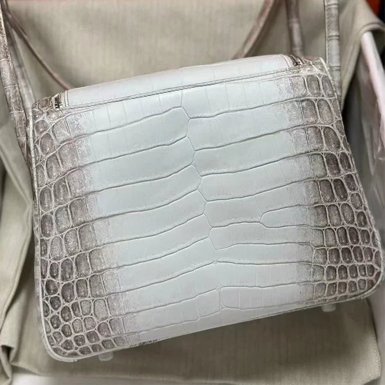 Himalaya Crocodile Leather Travel Bag