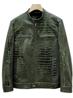 Slim Fit Genuine Sheepskin Jacket