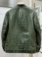 Slim Fit Genuine Sheepskin Jacket
