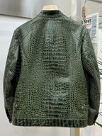 Slim Fit Genuine Sheepskin Jacket