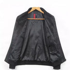 Men's Slim Crocodile Leather Jacket