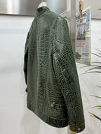 Slim Fit Genuine Sheepskin Jacket