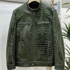 Slim Fit Genuine Sheepskin Jacket