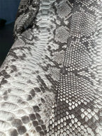 Luxury Snakeskin Slim Fit Jacket