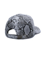 Men's Genuine Leather Snake Cap