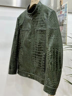 Slim Fit Genuine Sheepskin Jacket